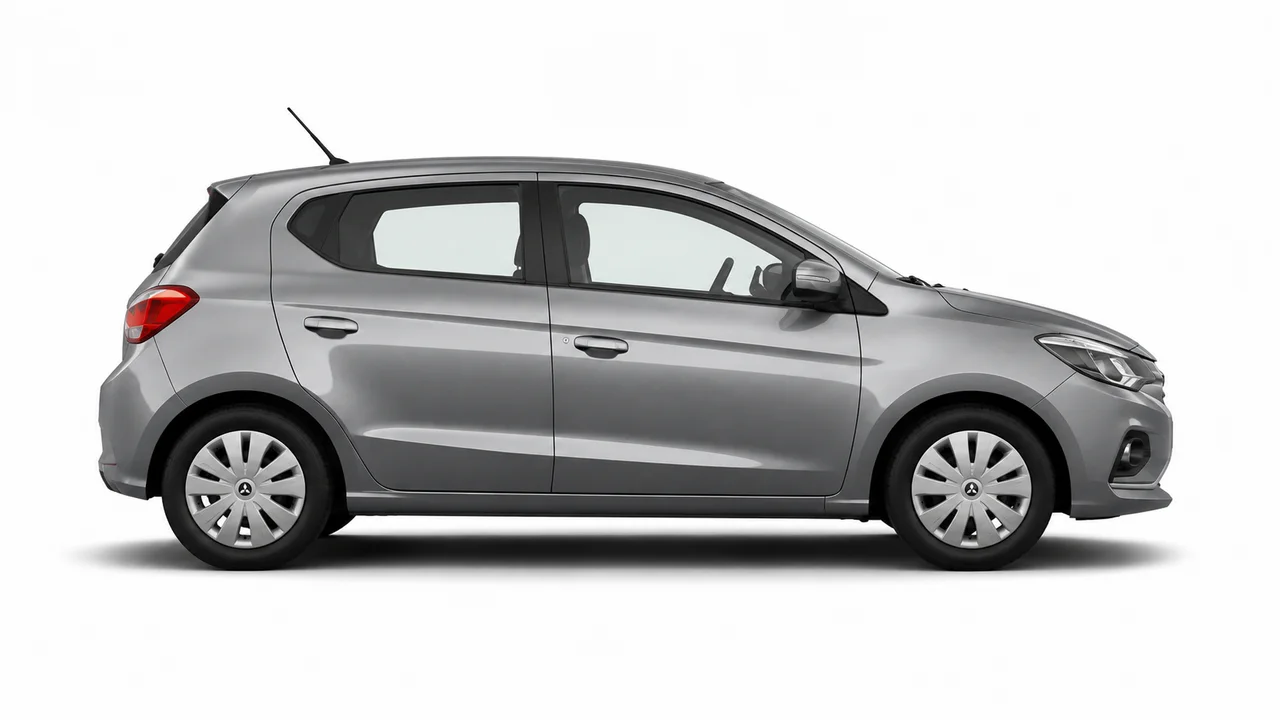 Mitsubishi Space Star ou similar